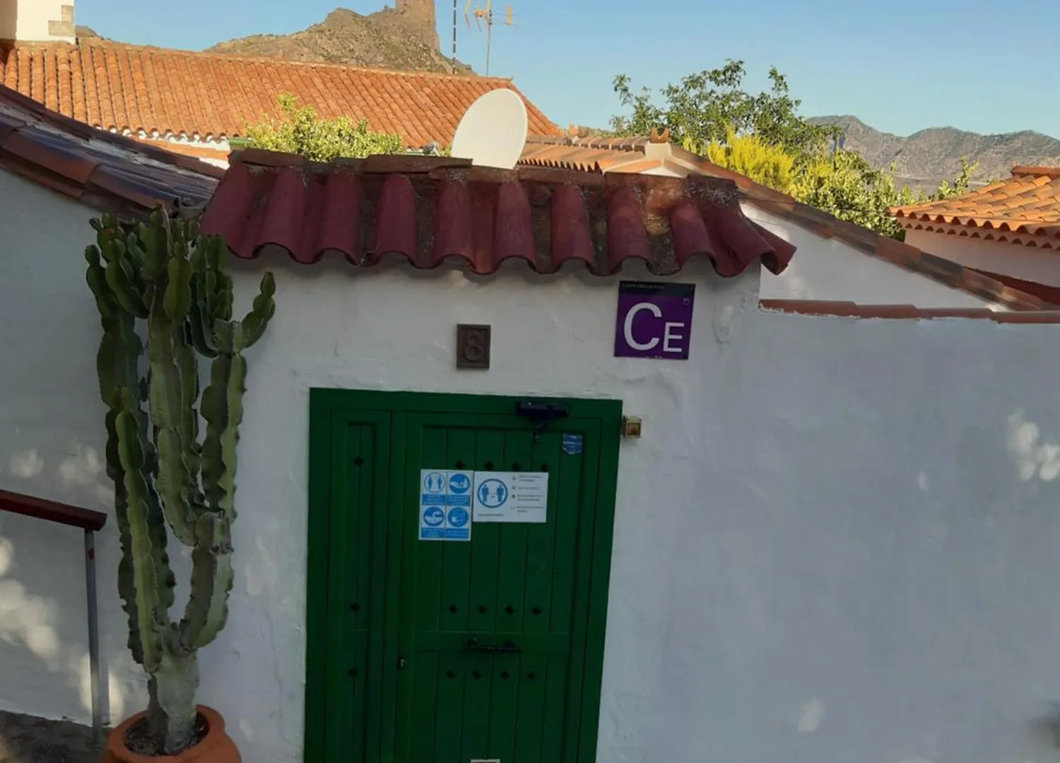 Casa Santana Segura Guest House Tejeda  0*, Tejeda (Gran Canaria) Spain